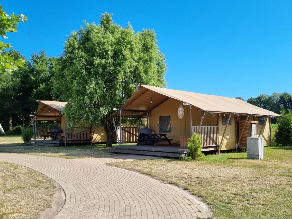 Versmold Glamping Heidekamp酒店 外观 照片