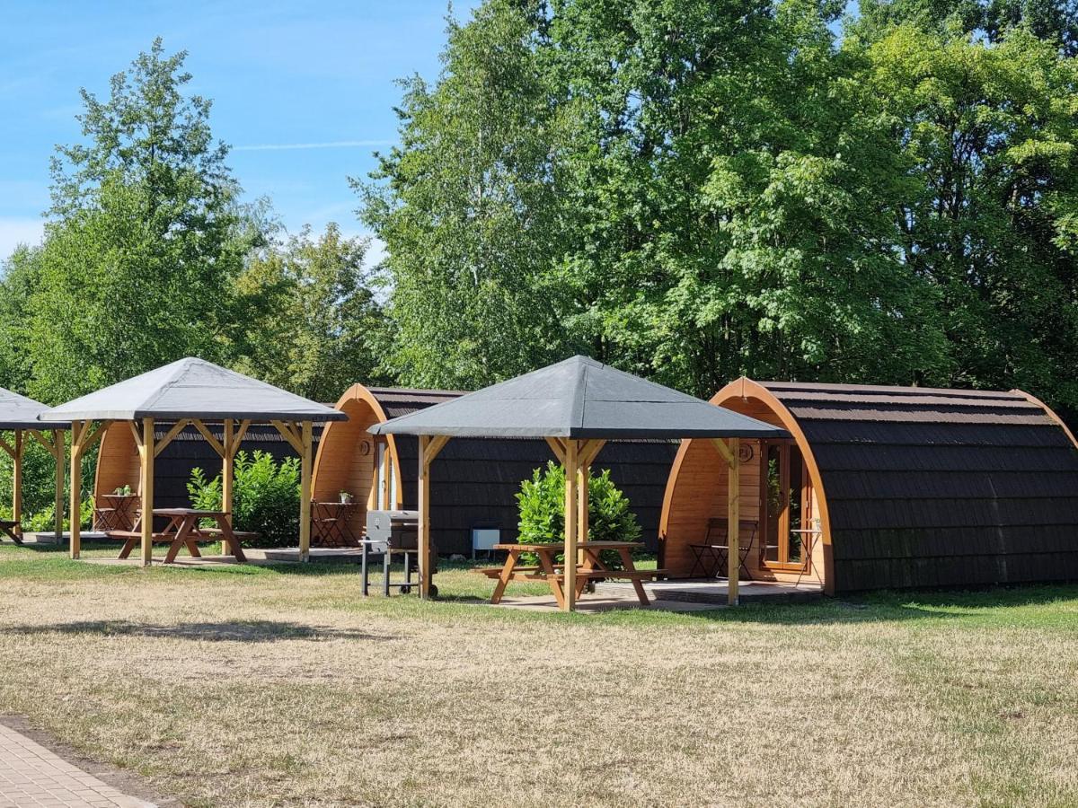 Versmold Glamping Heidekamp酒店 外观 照片