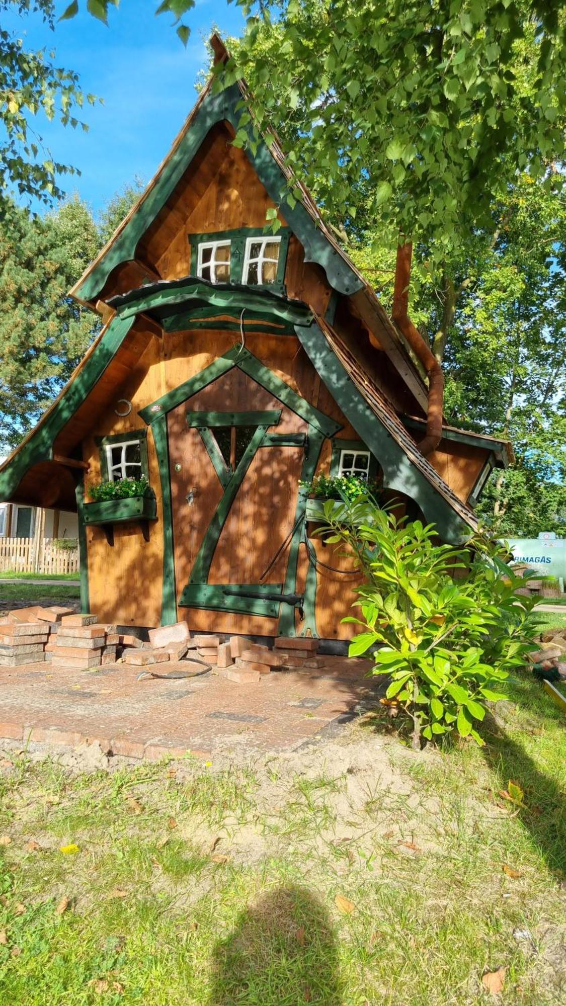 Versmold Glamping Heidekamp酒店 外观 照片