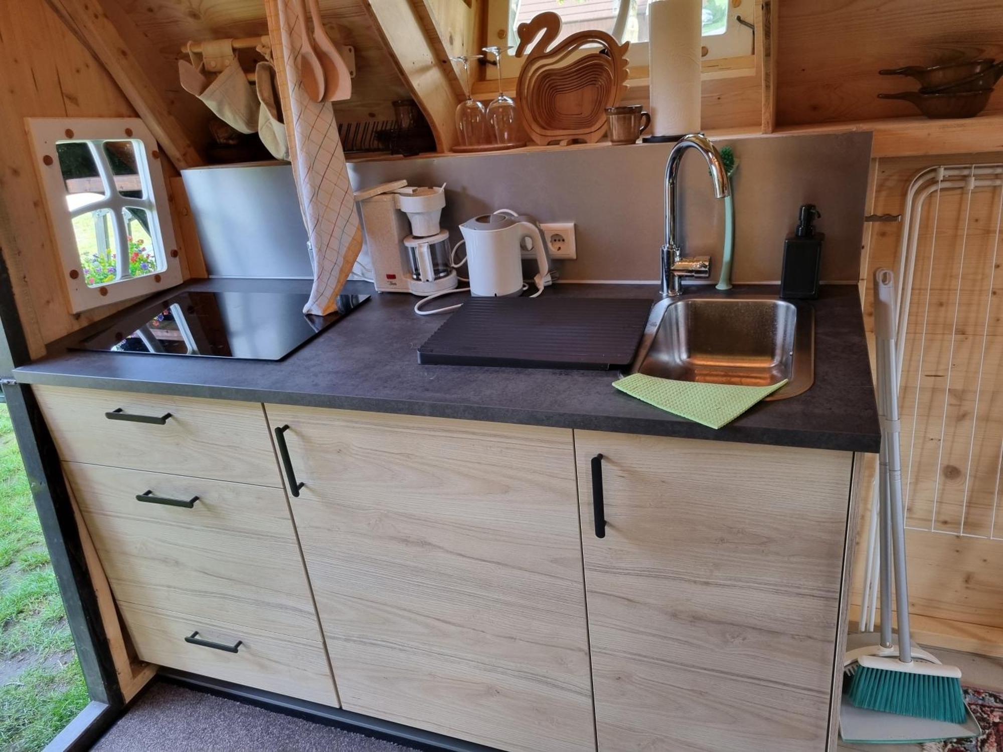 Versmold Glamping Heidekamp酒店 外观 照片