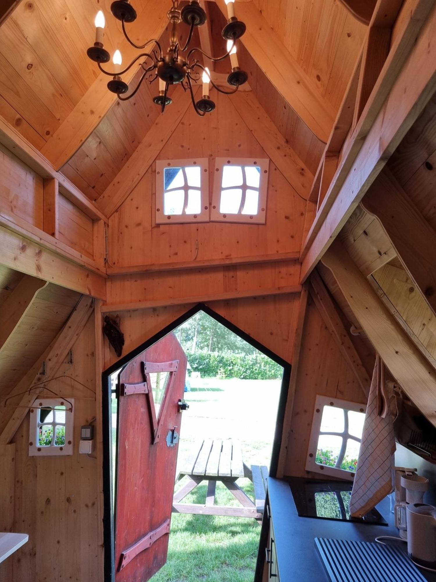 Versmold Glamping Heidekamp酒店 外观 照片