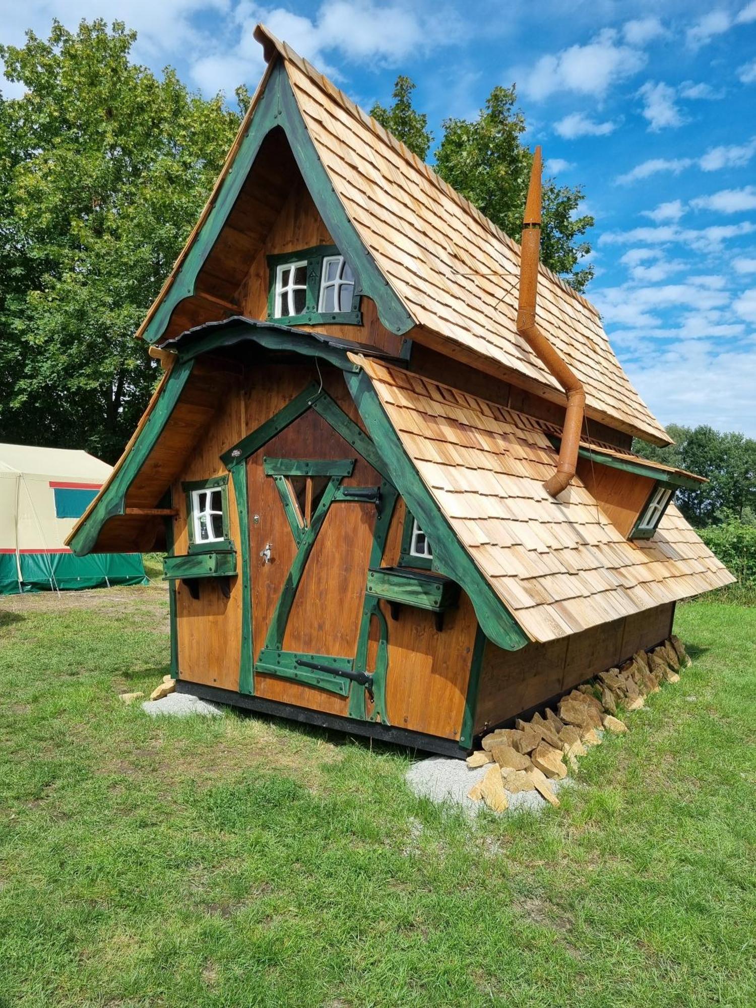 Versmold Glamping Heidekamp酒店 外观 照片