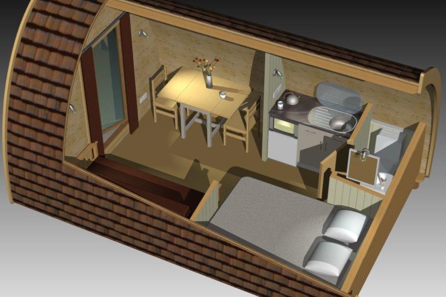 Versmold Glamping Heidekamp酒店 外观 照片