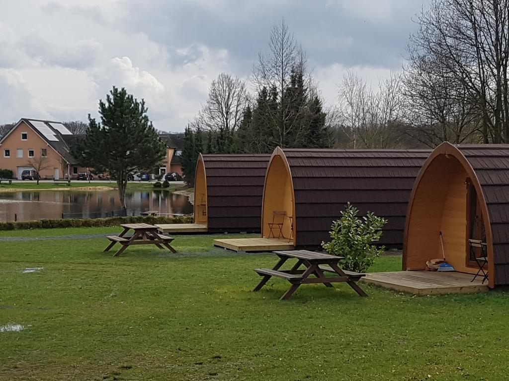 Versmold Glamping Heidekamp酒店 外观 照片