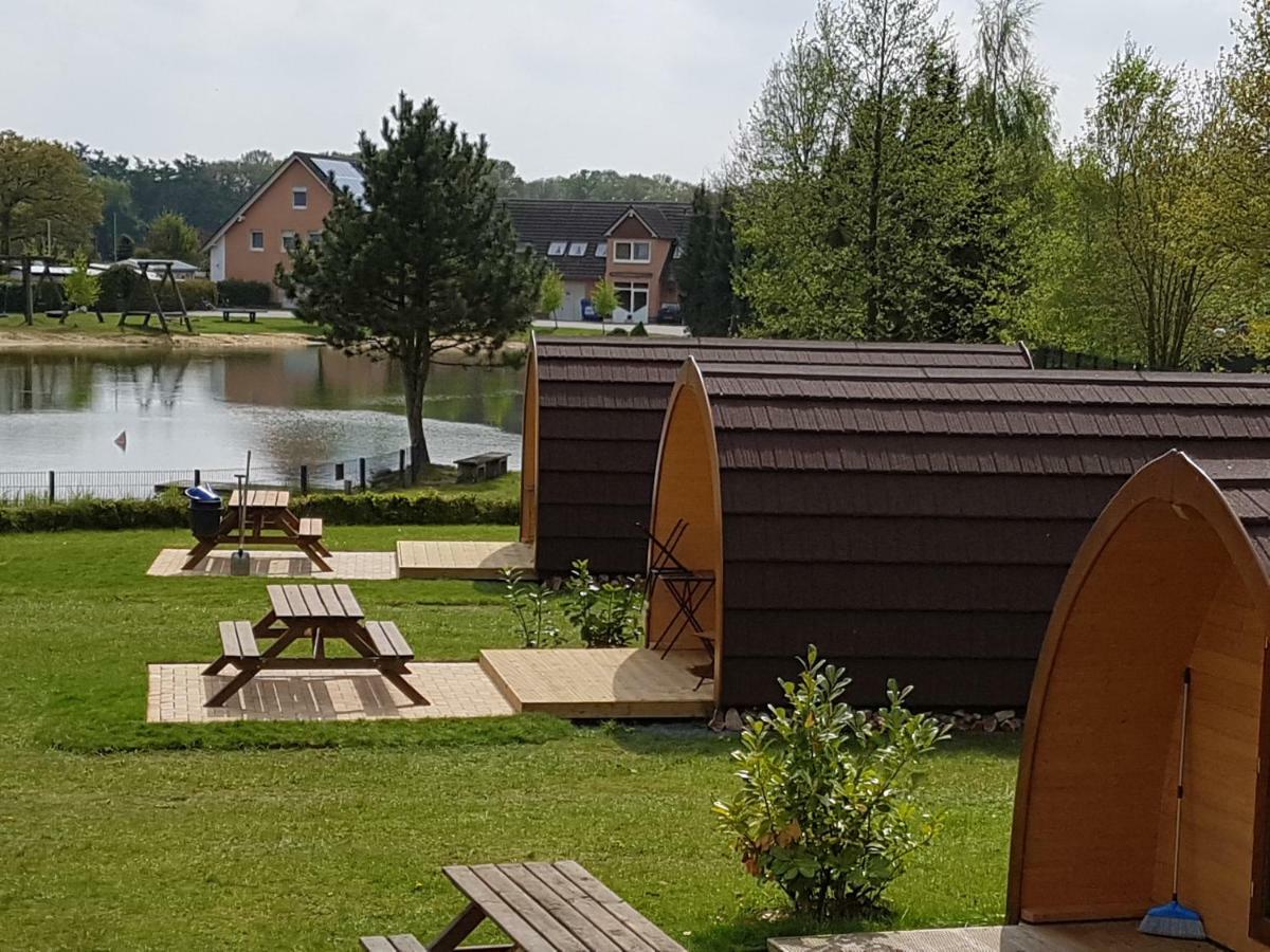 Versmold Glamping Heidekamp酒店 外观 照片