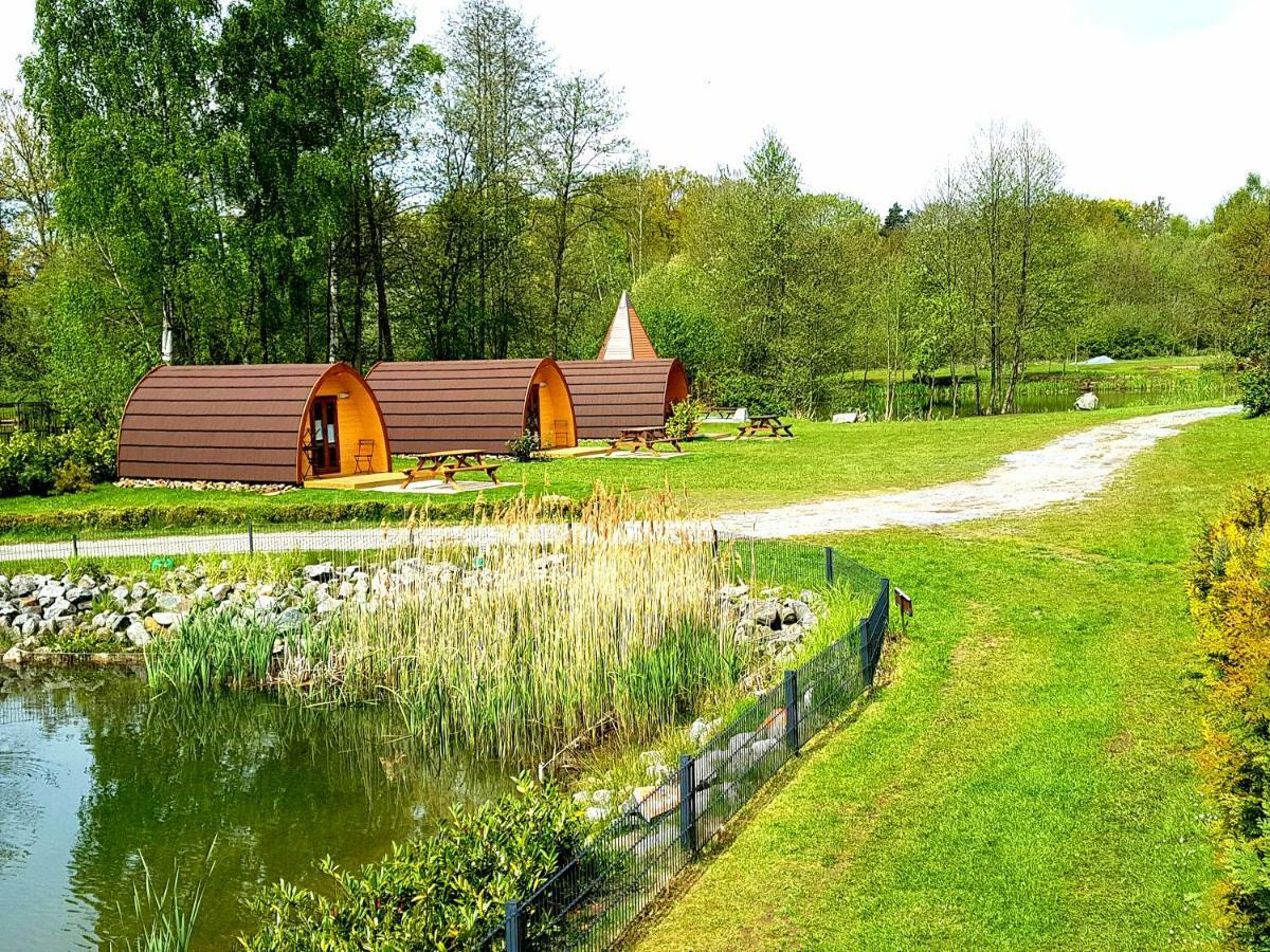 Versmold Glamping Heidekamp酒店 外观 照片