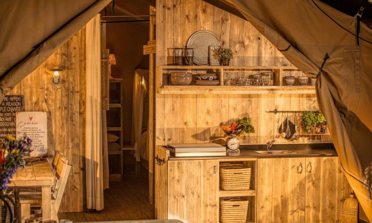 Versmold Glamping Heidekamp酒店 外观 照片