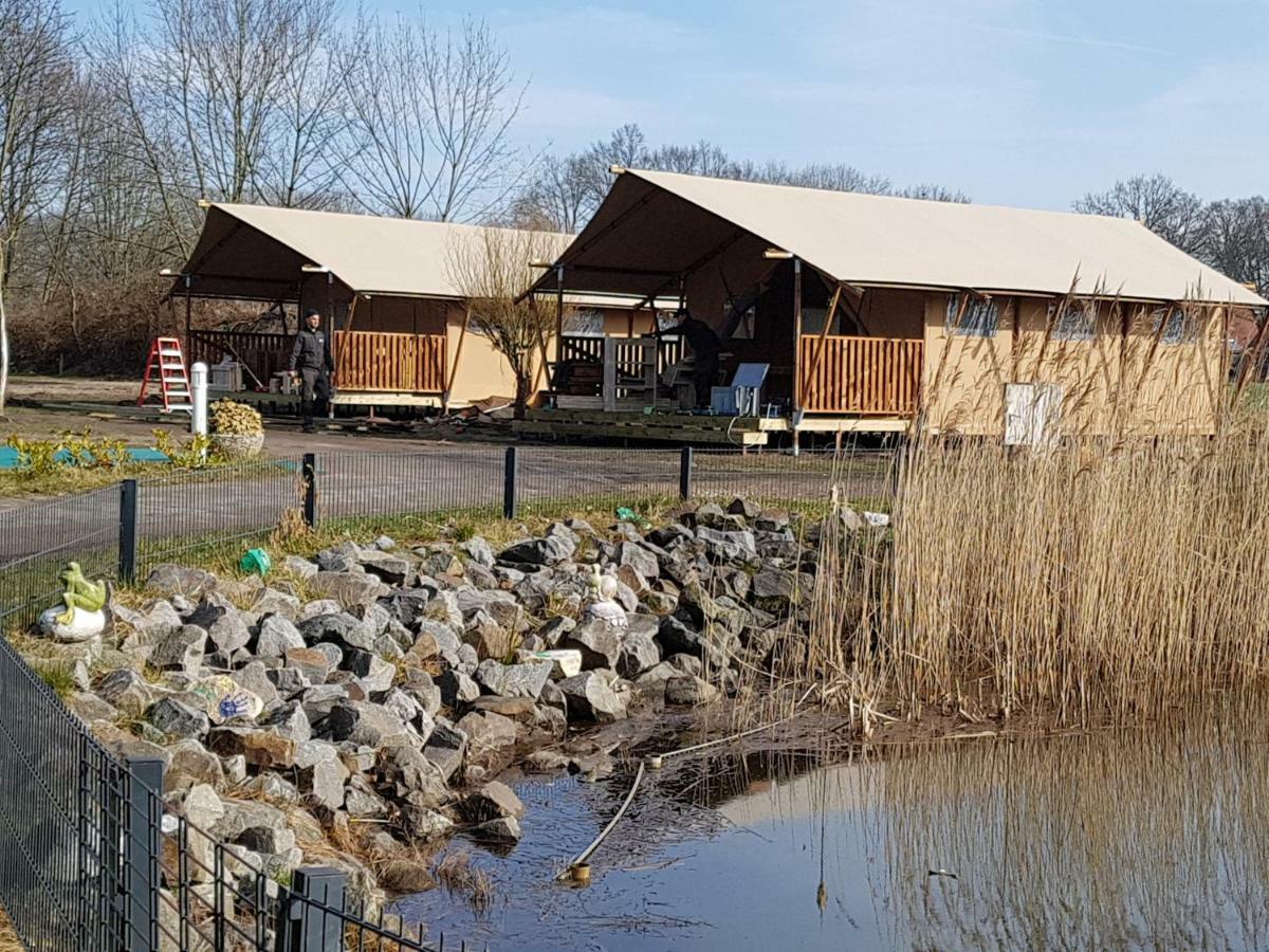 Versmold Glamping Heidekamp酒店 外观 照片